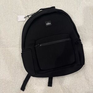 ALO Yoga DISCONTINUED Black Backpack